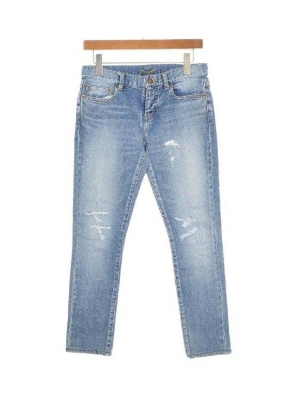 Saint Laurent Paris Denim Pants